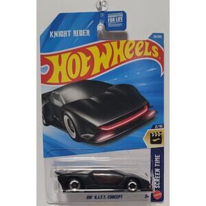 2026 Hot Wheels HW KITT Concept 28/250 Screen Time Series 2/10